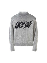 Stand out with the Double Sided Wearable Sweater — a bold, versatile piece that blends comfort with edgy design. Crafted from soft knit fabric, this sweater features a high neck for extra warmth, ribbed cuffs and hem for a secure fit, and a front-facing g