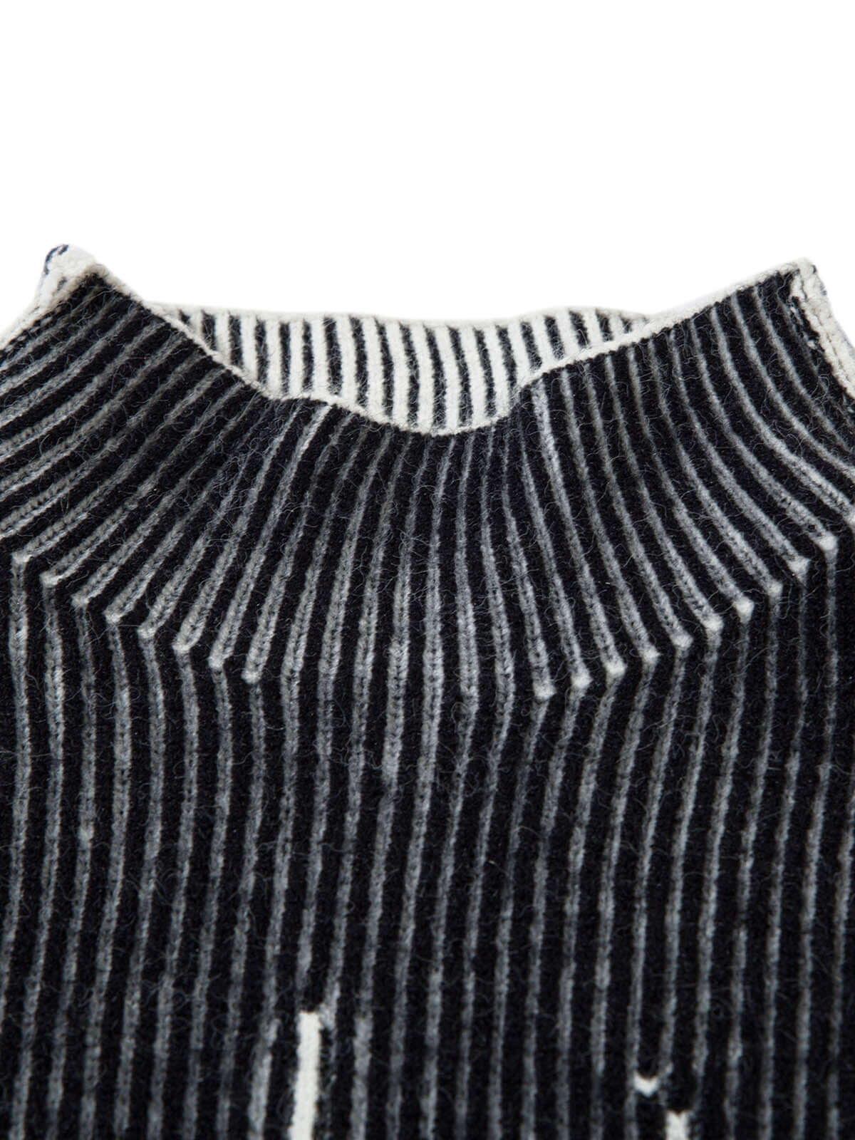 Stand out with the Double Sided Wearable Sweater — a bold, versatile piece that blends comfort with edgy design. Crafted from soft knit fabric, this sweater features a high neck for extra warmth, ribbed cuffs and hem for a secure fit, and a front-facing g