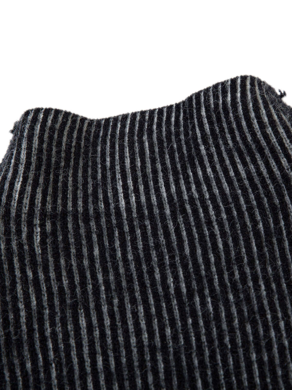 Stand out with the Double Sided Wearable Sweater — a bold, versatile piece that blends comfort with edgy design. Crafted from soft knit fabric, this sweater features a high neck for extra warmth, ribbed cuffs and hem for a secure fit, and a front-facing g