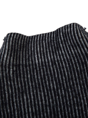 Stand out with the Double Sided Wearable Sweater — a bold, versatile piece that blends comfort with edgy design. Crafted from soft knit fabric, this sweater features a high neck for extra warmth, ribbed cuffs and hem for a secure fit, and a front-facing g