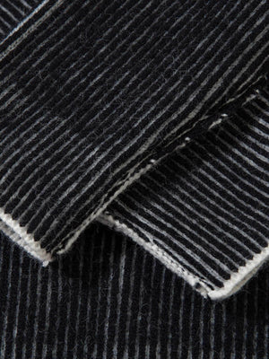 Stand out with the Double Sided Wearable Sweater — a bold, versatile piece that blends comfort with edgy design. Crafted from soft knit fabric, this sweater features a high neck for extra warmth, ribbed cuffs and hem for a secure fit, and a front-facing g