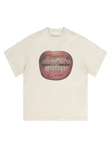 Full Diamond Tooth Graphic Streetwear T-Shirt – Premium Urban Edge Refine your streetwear collection with the Full Diamond Tooth Graphic Streetwear T-Shirt. Meticulously crafted from premium breathable cotton, this oversized tee delivers a seamless blend