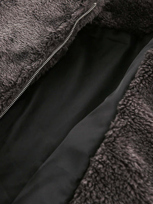 Stay cozy and stylish all winter long with the Fur Hooded Quilted Sherpa Jacket. Designed with a water-resistant outer shell and soft faux fur trim, this jacket delivers both function and fashion for cold-weather days. The detachable hood offers versatile