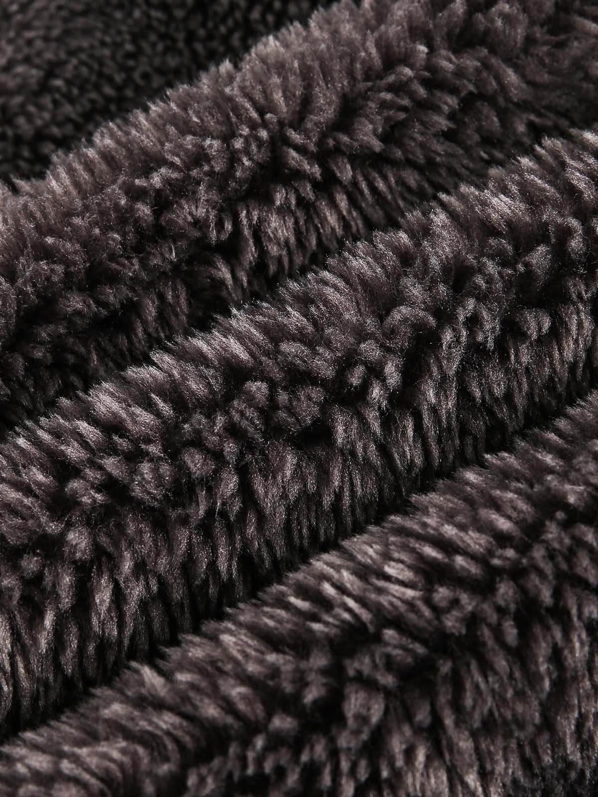 Stay cozy and stylish all winter long with the Fur Hooded Quilted Sherpa Jacket. Designed with a water-resistant outer shell and soft faux fur trim, this jacket delivers both function and fashion for cold-weather days. The detachable hood offers versatile