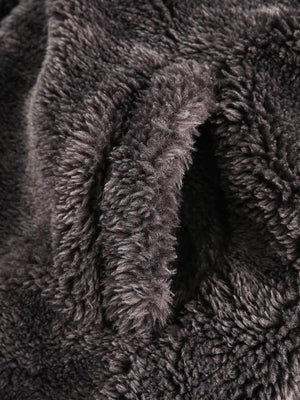 Stay cozy and stylish all winter long with the Fur Hooded Quilted Sherpa Jacket. Designed with a water-resistant outer shell and soft faux fur trim, this jacket delivers both function and fashion for cold-weather days. The detachable hood offers versatile