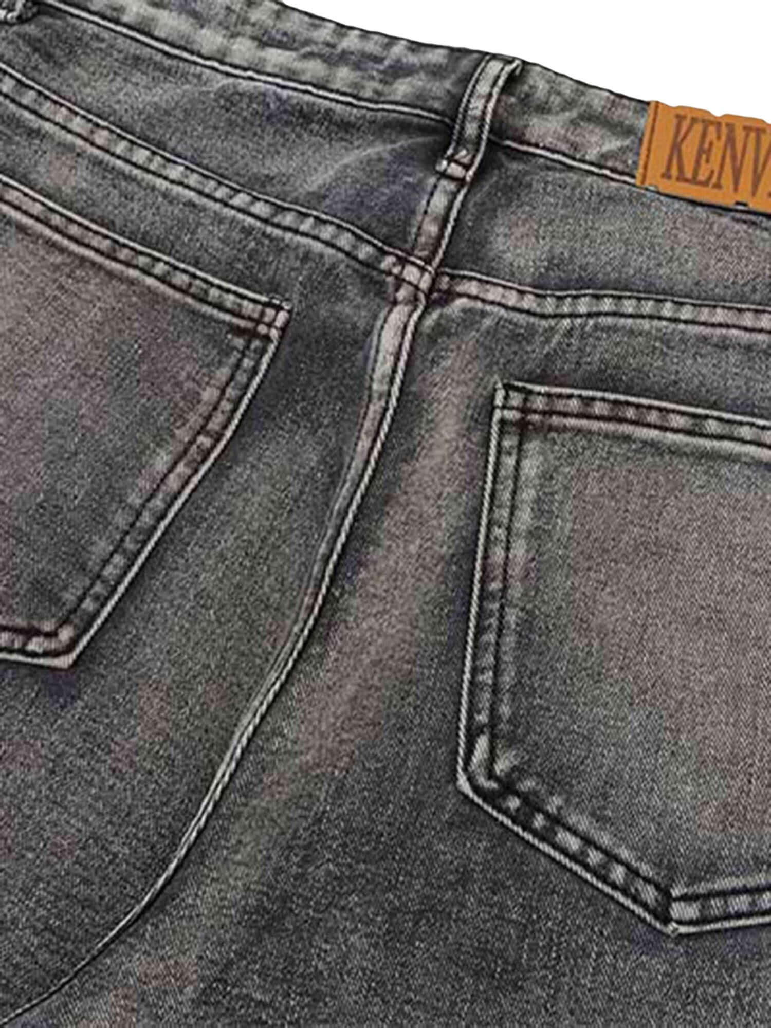 Make a bold statement with the Graffiti Distressed Washed Baggy Jeans — a streetwear essential that blends comfort with urban edge. Crafted from a soft cotton blend, these jeans feature a wide-leg silhouette, adjustable drawstring waist, and allover abstr