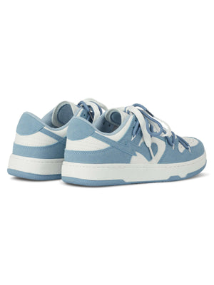 Step into effortless streetwear with the Haze Blue Love Breathable Board Shoes — the perfect balance of comfort, durability, and fresh style. Crafted from lightweight canvas with a sturdy rubber sole, these sneakers feature a classic lace-up closure, perf
