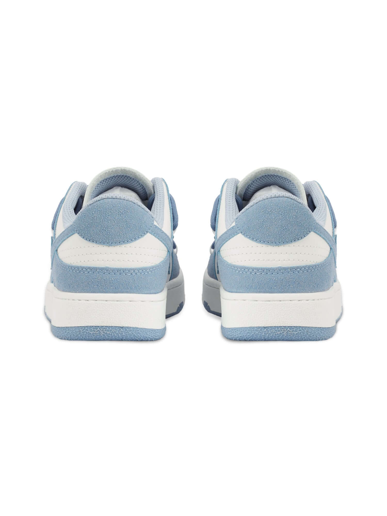 Step into effortless streetwear with the Haze Blue Love Breathable Board Shoes — the perfect balance of comfort, durability, and fresh style. Crafted from lightweight canvas with a sturdy rubber sole, these sneakers feature a classic lace-up closure, perf