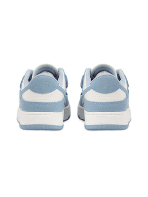 Step into effortless streetwear with the Haze Blue Love Breathable Board Shoes — the perfect balance of comfort, durability, and fresh style. Crafted from lightweight canvas with a sturdy rubber sole, these sneakers feature a classic lace-up closure, perf