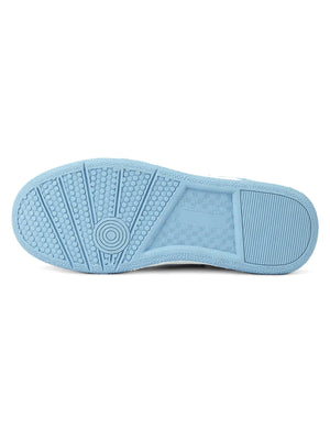 Step into effortless streetwear with the Haze Blue Love Breathable Board Shoes — the perfect balance of comfort, durability, and fresh style. Crafted from lightweight canvas with a sturdy rubber sole, these sneakers feature a classic lace-up closure, perf