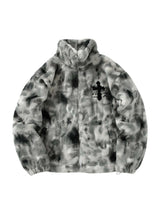 Wrap yourself in warmth and street style with the Heavy Duty Faux Lambswool Tie Dye Urban Jacket. Made from ultra-soft faux fur, this winter essential combines comfort and bold design in one standout piece. The loose fit and high-neck construction offer a