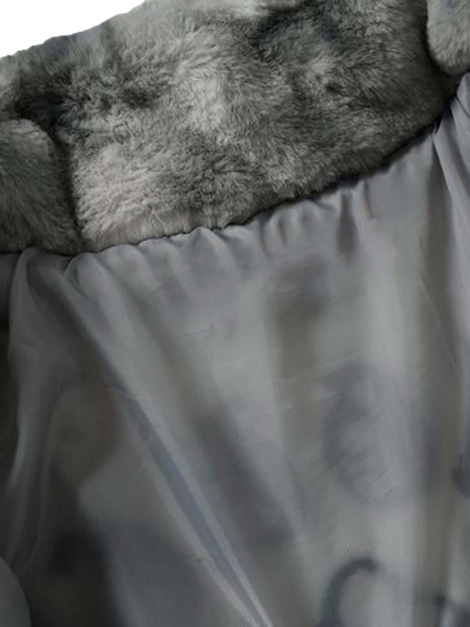 Wrap yourself in warmth and street style with the Heavy Duty Faux Lambswool Tie Dye Urban Jacket. Made from ultra-soft faux fur, this winter essential combines comfort and bold design in one standout piece. The loose fit and high-neck construction offer a