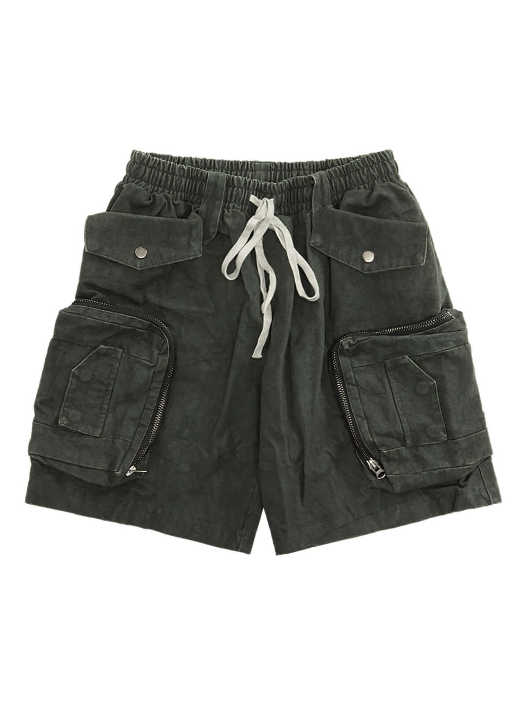 Make a bold statement with the Heavy Tie Dye Multi Pockets Washed Shorts — the perfect mix of comfort, utility, and standout design. Crafted from a breathable cotton blend, these streetwear-ready shorts feature a washed tie-dye finish, multiple utility po
