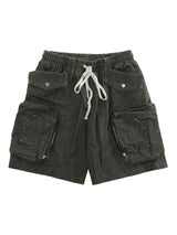 Make a bold statement with the Heavy Tie Dye Multi Pockets Washed Shorts — the perfect mix of comfort, utility, and standout design. Crafted from a breathable cotton blend, these streetwear-ready shorts feature a washed tie-dye finish, multiple utility po