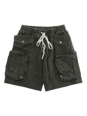 Make a bold statement with the Heavy Tie Dye Multi Pockets Washed Shorts — the perfect mix of comfort, utility, and standout design. Crafted from a breathable cotton blend, these streetwear-ready shorts feature a washed tie-dye finish, multiple utility po