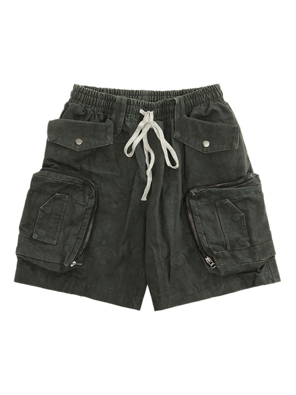 Make a bold statement with the Heavy Tie Dye Multi Pockets Washed Shorts — the perfect mix of comfort, utility, and standout design. Crafted from a breathable cotton blend, these streetwear-ready shorts feature a washed tie-dye finish, multiple utility po
