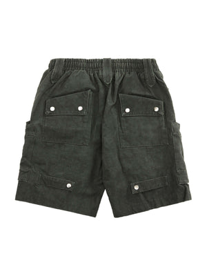 Make a bold statement with the Heavy Tie Dye Multi Pockets Washed Shorts — the perfect mix of comfort, utility, and standout design. Crafted from a breathable cotton blend, these streetwear-ready shorts feature a washed tie-dye finish, multiple utility po