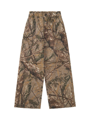 Get ready for action with the High Street Camouflage Casual Pants — built for both streetwear flair and outdoor function. Made from durable, water-resistant polyester, these pants feature a tactical camouflage pattern, multiple utility pockets, and reinfo