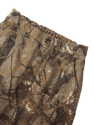 Get ready for action with the High Street Camouflage Casual Pants — built for both streetwear flair and outdoor function. Made from durable, water-resistant polyester, these pants feature a tactical camouflage pattern, multiple utility pockets, and reinfo