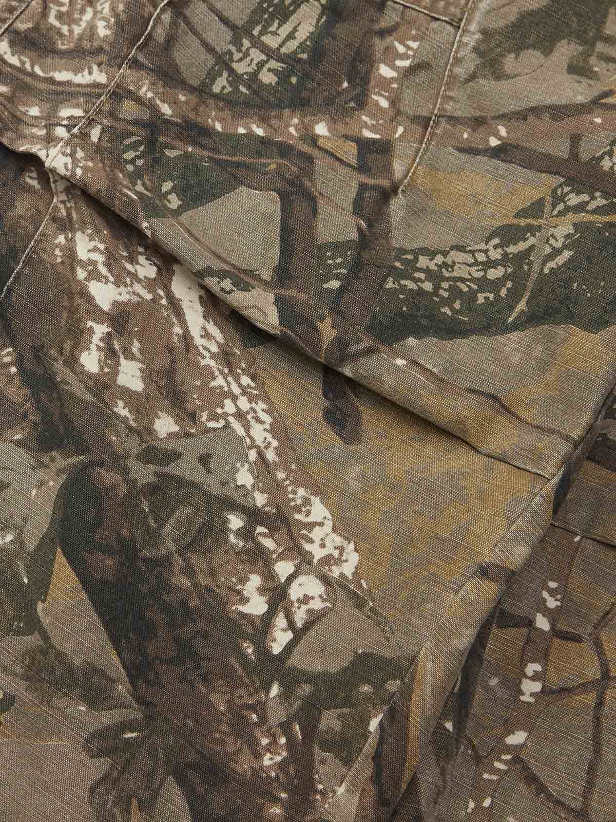 Get ready for action with the High Street Camouflage Casual Pants — built for both streetwear flair and outdoor function. Made from durable, water-resistant polyester, these pants feature a tactical camouflage pattern, multiple utility pockets, and reinfo