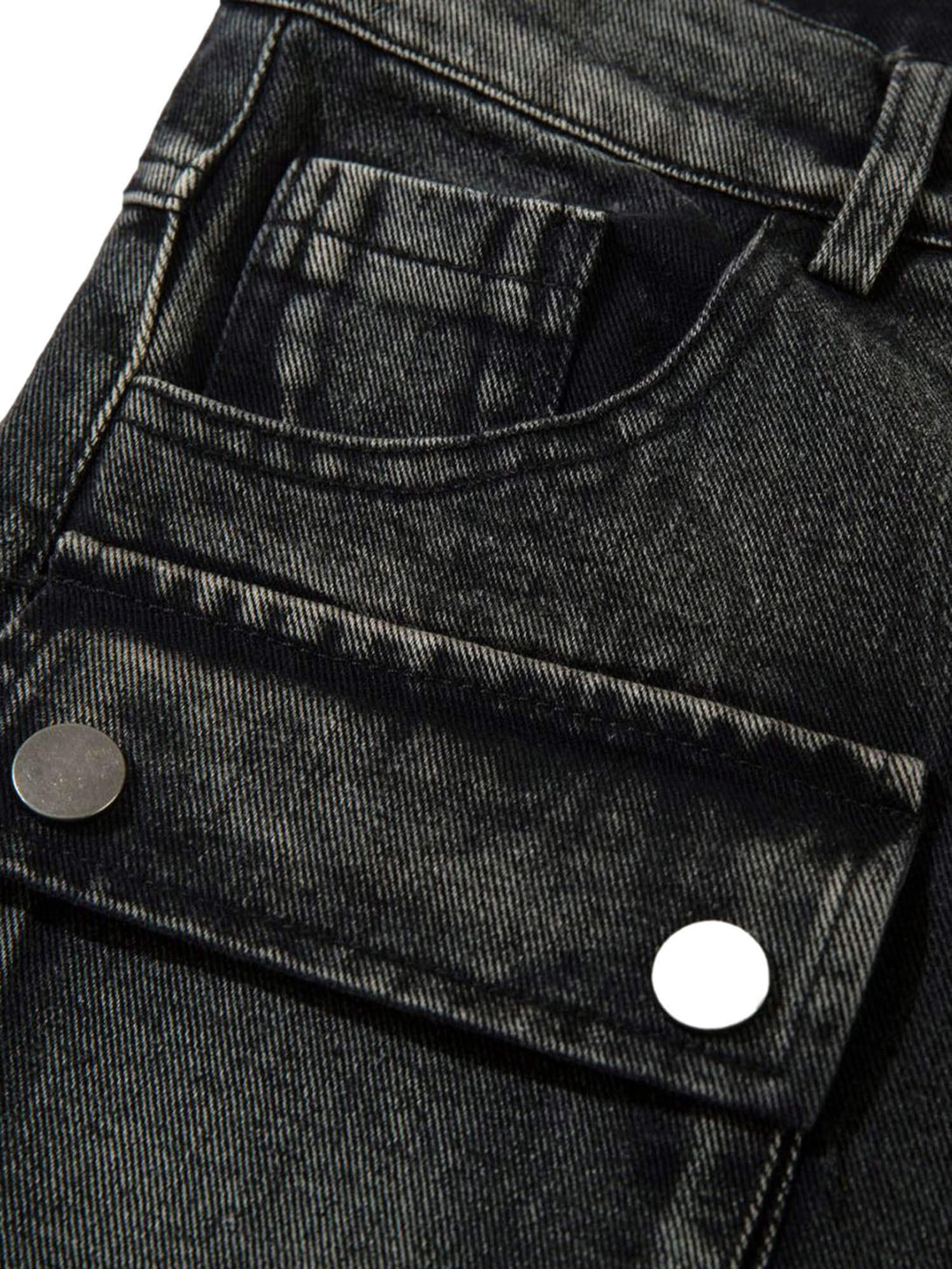 Upgrade your streetwear rotation with the High Street Embroidery Hip Hop Jeans. Crafted from a durable cotton blend, these jeans feature a utility-inspired design with multiple functional pockets, edgy zipper accents, and an adjustable waistband for a cus