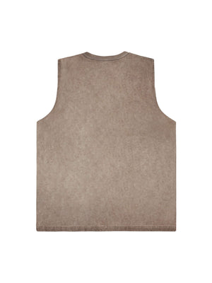 Turn up your streetwear game with the High Street Hip Hop Print Vest. Made from a soft cotton blend, this sleeveless top features a distressed print design that gives it raw attitude and bold visual appeal. With a relaxed crew neck cut and breathable fabr