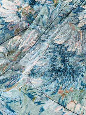 Bring bold vibes to your summer wardrobe with the High Street Jacquard Embroidery Shorts — the perfect blend of comfort and beach-ready flair. Made from a lightweight cotton blend, these shorts feature a vibrant tropical jacquard print, elastic waistband