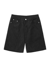 Bring effortless edge to your summer wardrobe with the High Street Niche Design Ripped Denim Shorts — a sleek and versatile staple. Crafted from durable cotton denim, these shorts feature a clean front, practical back pockets, and a classic zipper fly wit