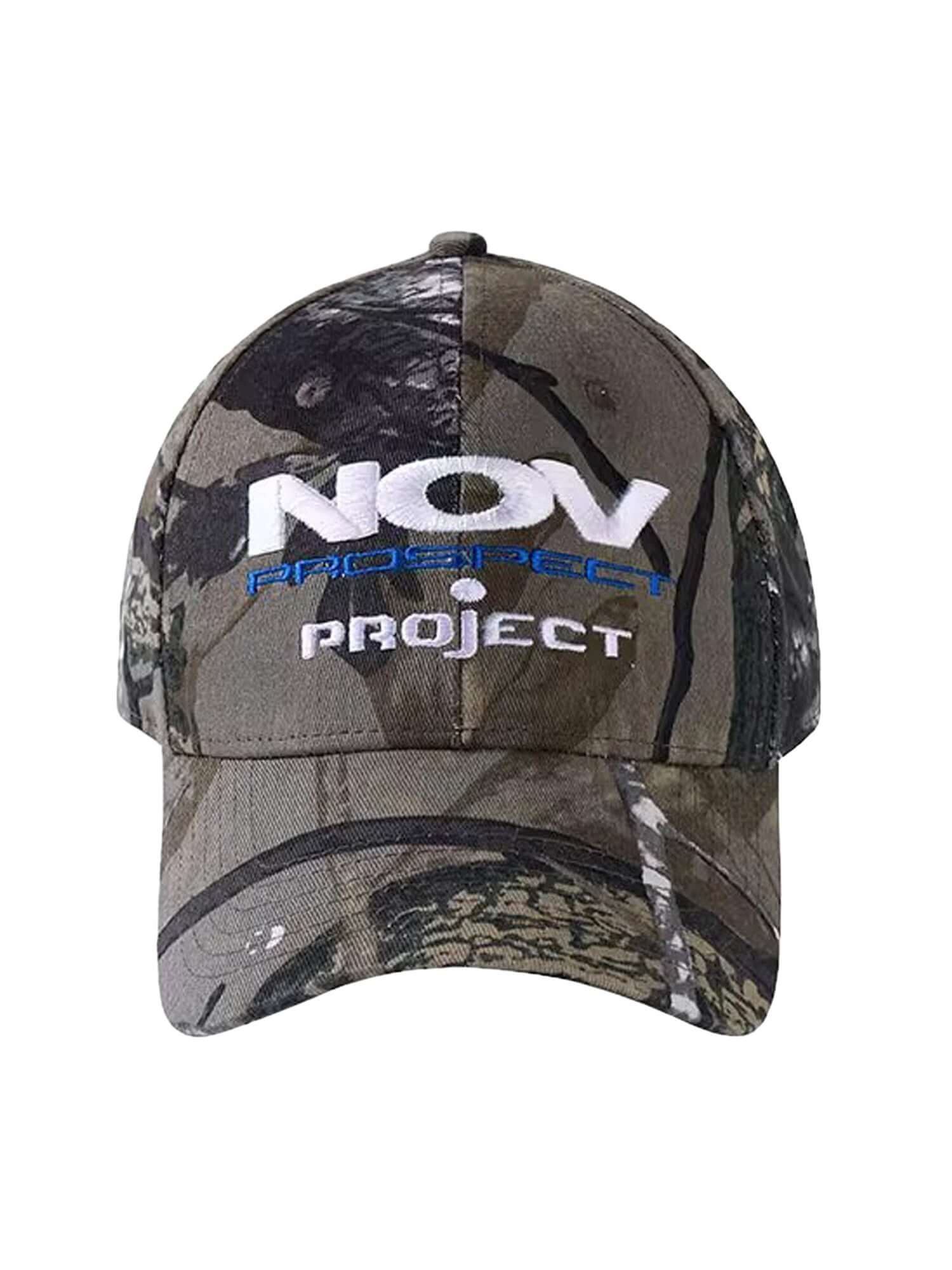 High Street Retro Camouflage Hat Streetwear