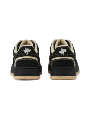 Keep it classic and cool with the High Street Skateboard Couple Shoes. Crafted from breathable canvas and built on a durable rubber sole, these shoes combine comfort with timeless vintage flair. Featuring a lace-up closure, perforated detailing, and contr