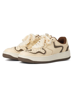 Keep it classic and cool with the High Street Skateboard Couple Shoes. Crafted from breathable canvas and built on a durable rubber sole, these shoes combine comfort with timeless vintage flair. Featuring a lace-up closure, perforated detailing, and contr