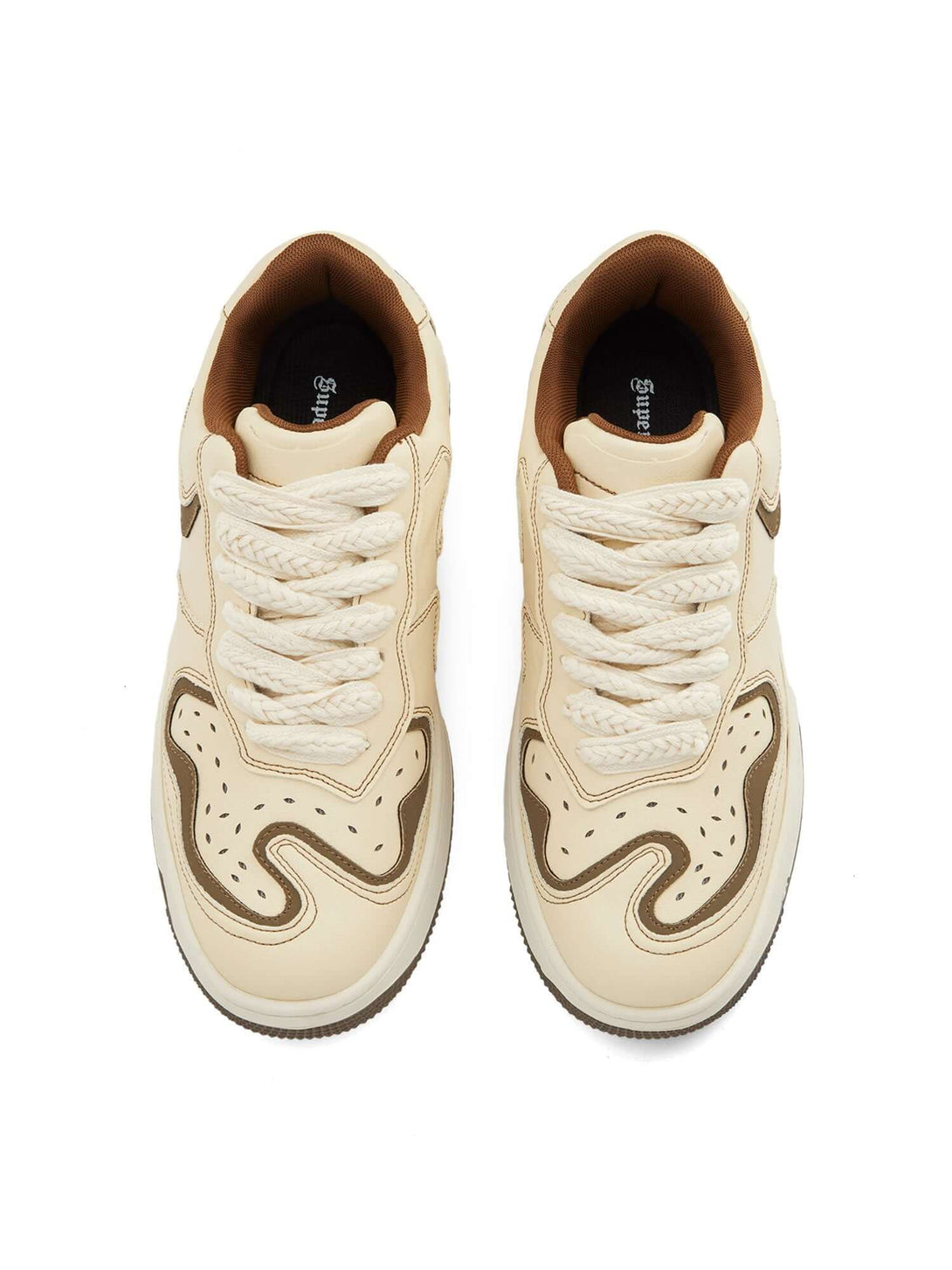 Keep it classic and cool with the High Street Skateboard Couple Shoes. Crafted from breathable canvas and built on a durable rubber sole, these shoes combine comfort with timeless vintage flair. Featuring a lace-up closure, perforated detailing, and contr