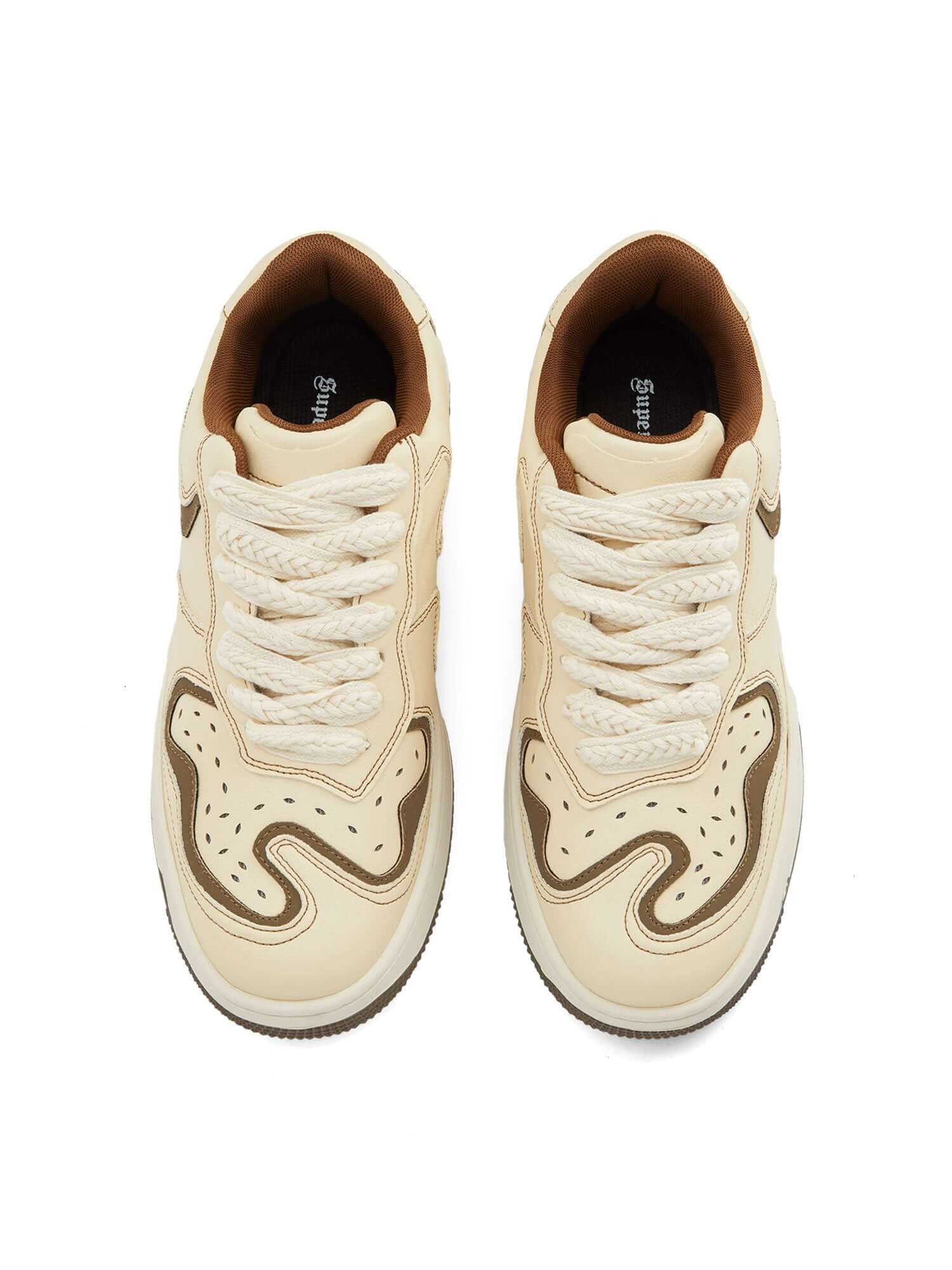 Keep it classic and cool with the High Street Skateboard Couple Shoes. Crafted from breathable canvas and built on a durable rubber sole, these shoes combine comfort with timeless vintage flair. Featuring a lace-up closure, perforated detailing, and contr