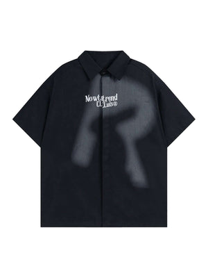 Refresh your everyday style with the High Street Versatile Short Sleeved Shirt — a modern piece that balances comfort with artistic flair. Crafted from a breathable cotton blend, this shirt features a clean collared neckline, minimalist abstract art print
