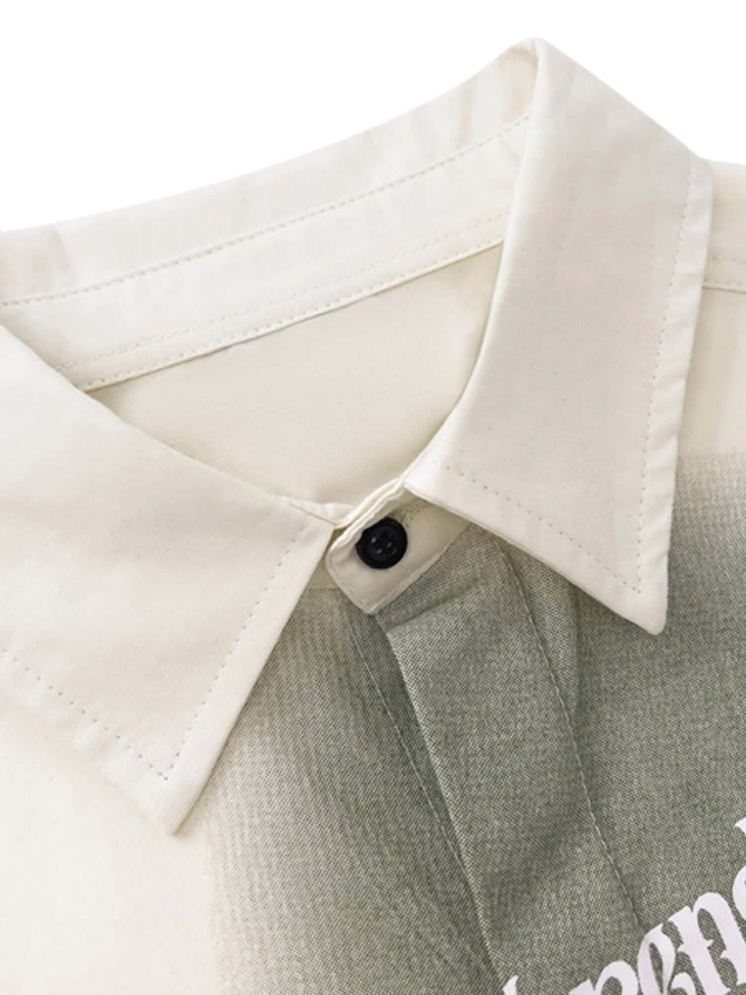 Refresh your everyday style with the High Street Versatile Short Sleeved Shirt — a modern piece that balances comfort with artistic flair. Crafted from a breathable cotton blend, this shirt features a clean collared neckline, minimalist abstract art print