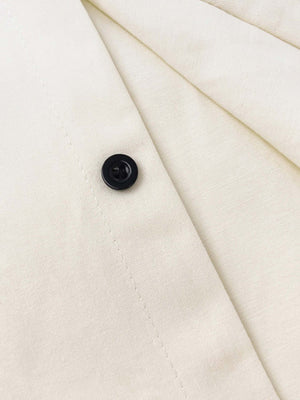 Refresh your everyday style with the High Street Versatile Short Sleeved Shirt — a modern piece that balances comfort with artistic flair. Crafted from a breathable cotton blend, this shirt features a clean collared neckline, minimalist abstract art print
