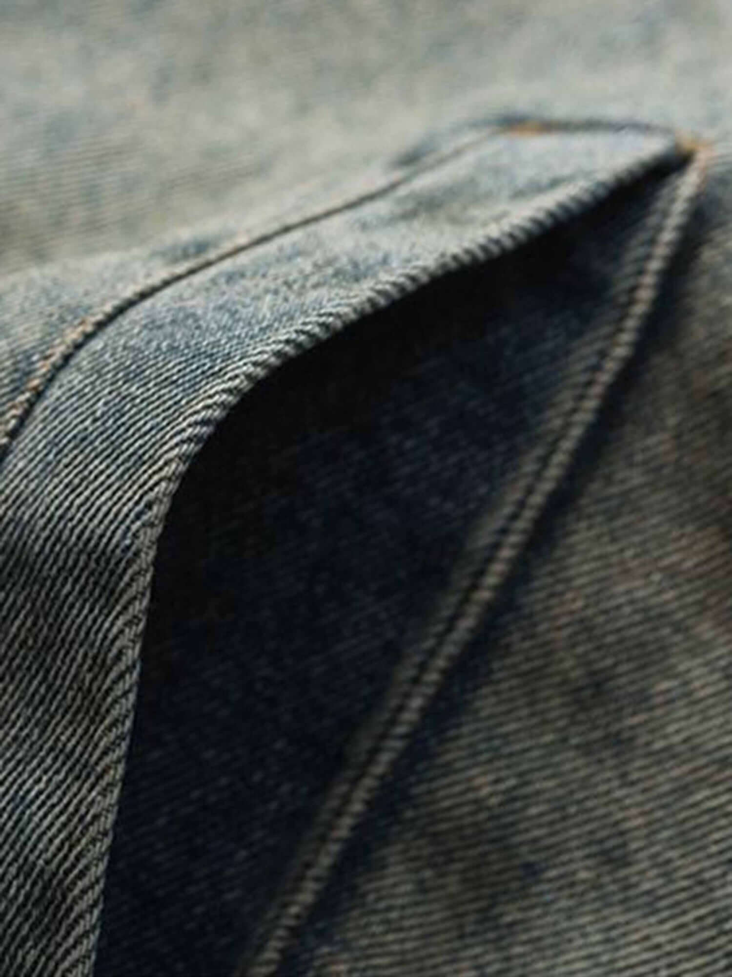 Elevate your streetwear with the Hip Hop Badge Embroidered Do Over Denim Jacket. Made from durable denim, this standout piece features eye-catching embroidered text and graphics across the sleeves and chest, giving it bold personality and hip-hop attitude