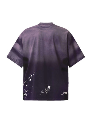 Show off your bold side with the Ink Splash Letter Print T Shirt — a standout piece blending street style with artistic expression. Made from a soft cotton blend, this tee features a relaxed fit, classic crew neck, and a vibrant tie-dye pattern layered wi