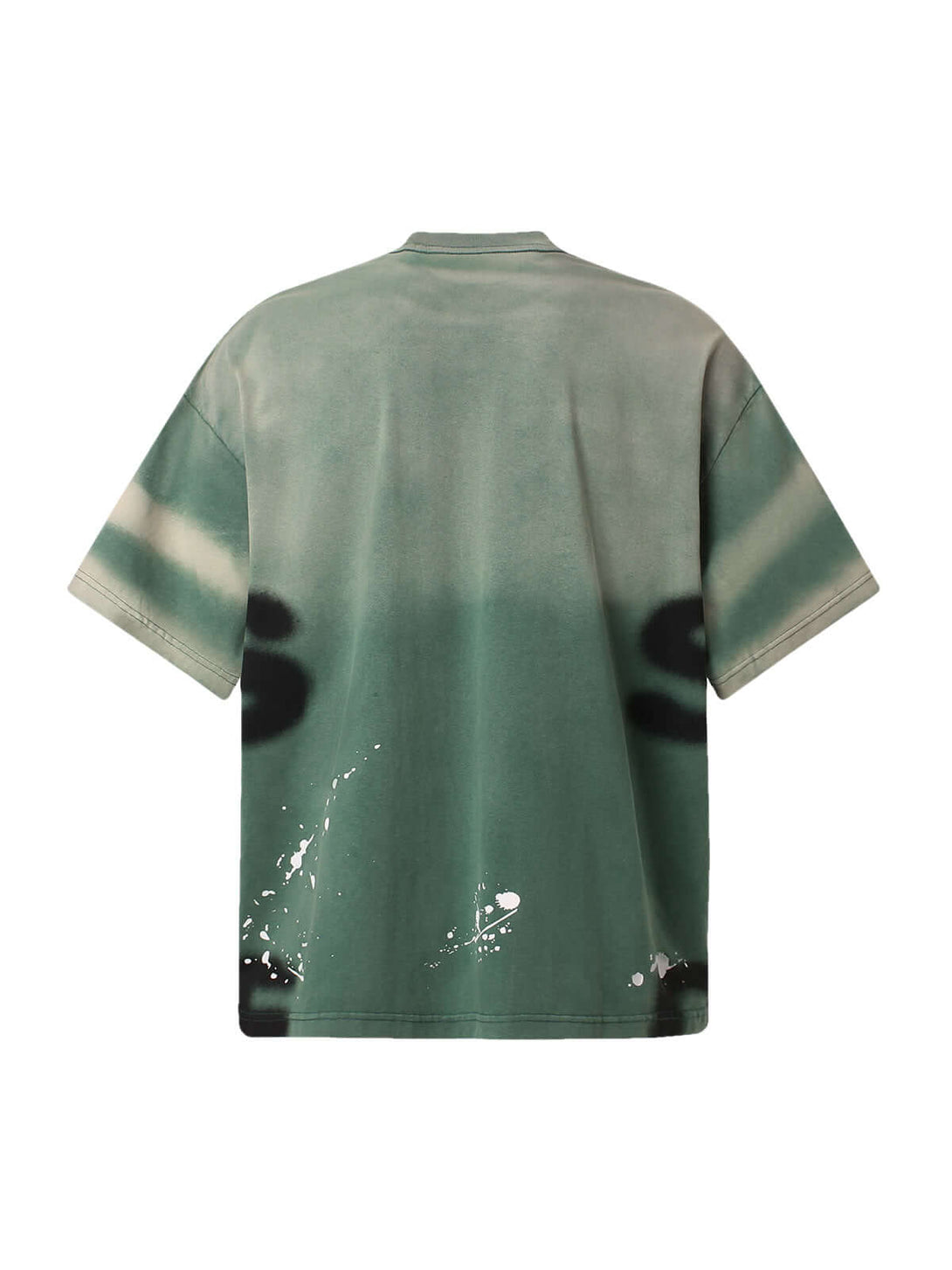 Show off your bold side with the Ink Splash Letter Print T Shirt — a standout piece blending street style with artistic expression. Made from a soft cotton blend, this tee features a relaxed fit, classic crew neck, and a vibrant tie-dye pattern layered wi