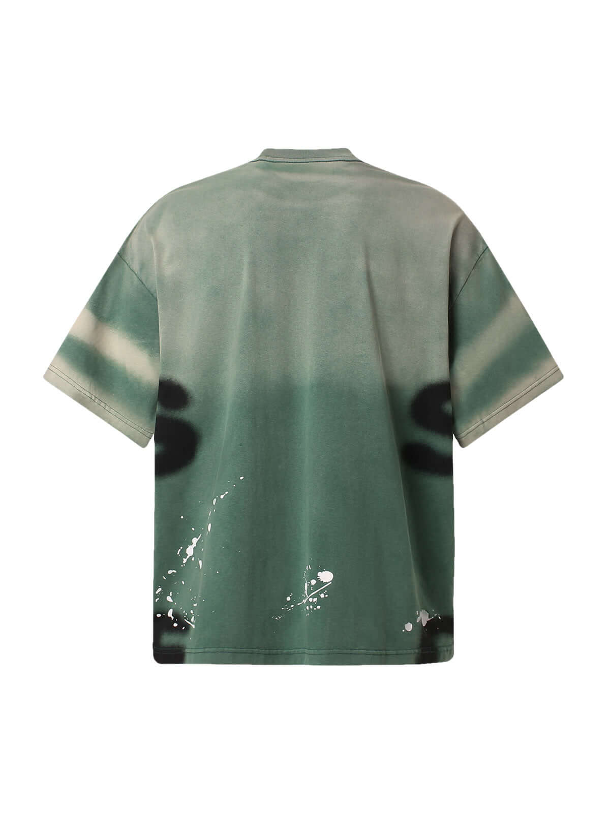 Show off your bold side with the Ink Splash Letter Print T Shirt — a standout piece blending street style with artistic expression. Made from a soft cotton blend, this tee features a relaxed fit, classic crew neck, and a vibrant tie-dye pattern layered wi