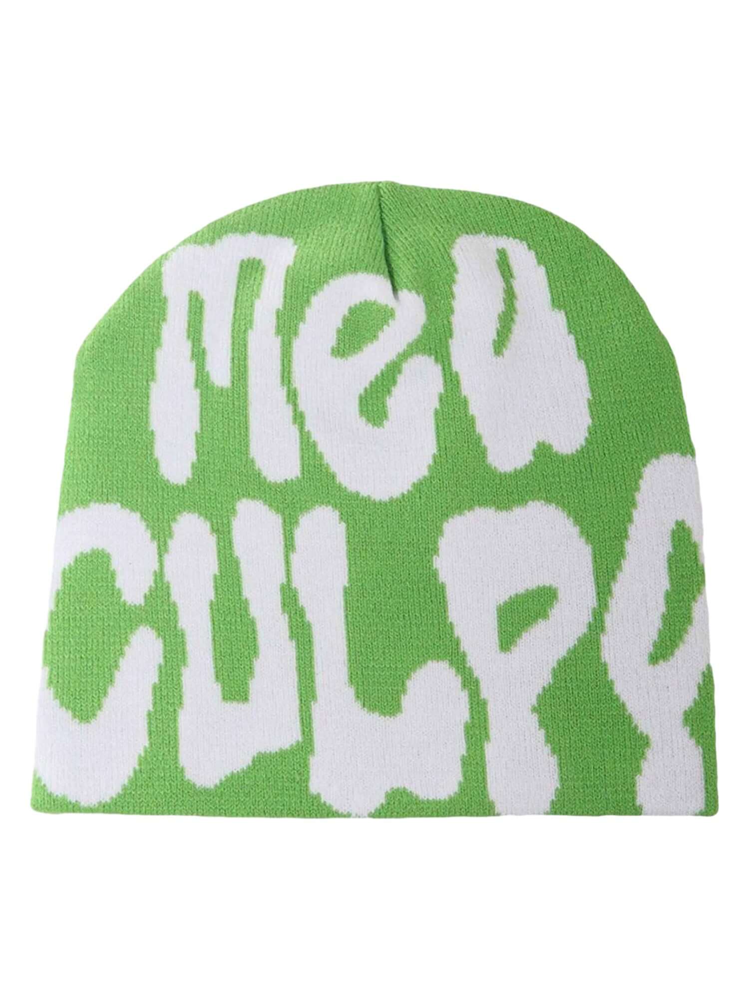 Make a bold statement this winter with the Letter Knitted Hat — featuring standout "Mea Culpa" typography and ultra-soft knit construction. Designed for both comfort and street-style edge, this beanie offers a snug, stretchy fit that keeps you warm while