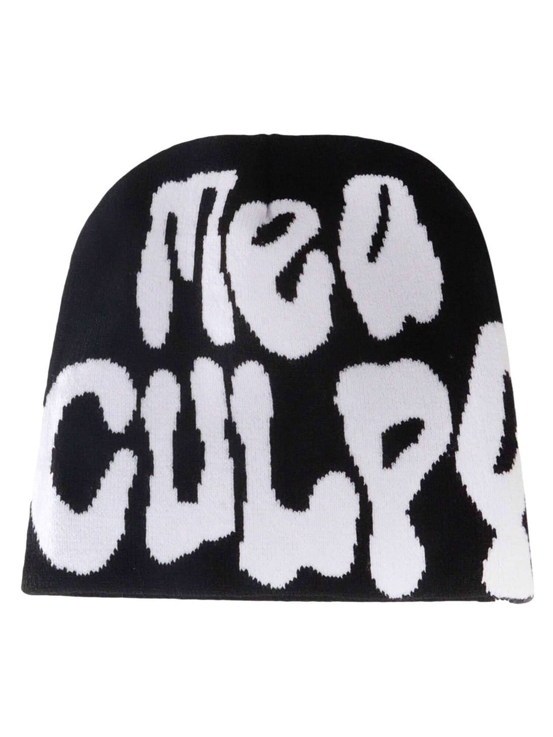 Make a bold statement this winter with the Letter Knitted Hat — featuring standout "Mea Culpa" typography and ultra-soft knit construction. Designed for both comfort and street-style edge, this beanie offers a snug, stretchy fit that keeps you warm while