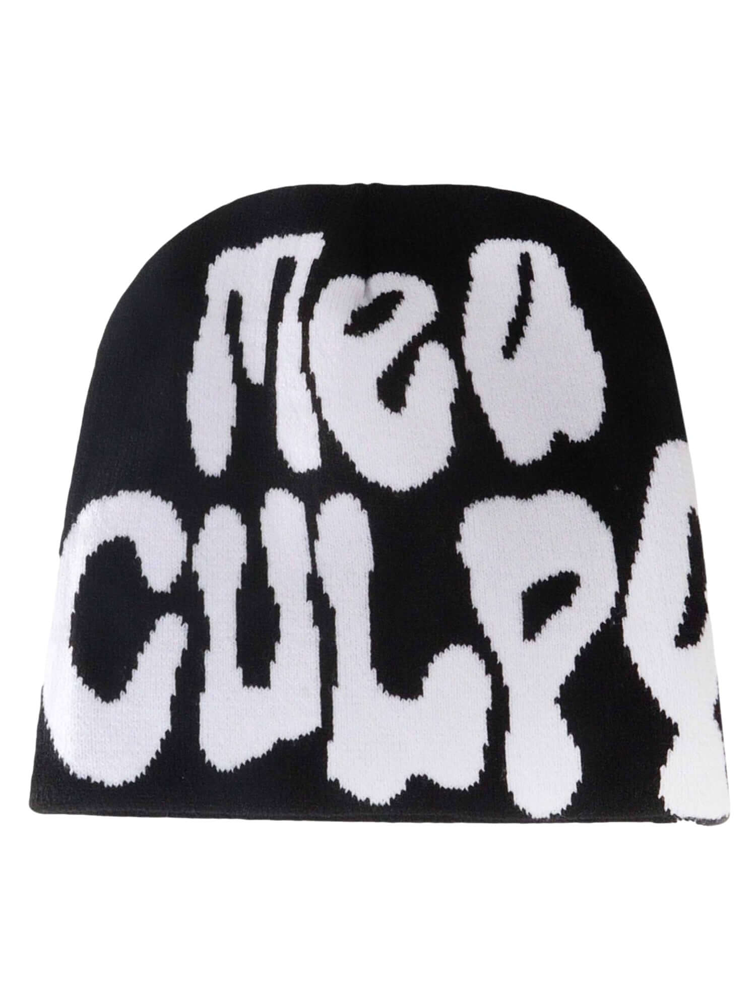 Make a bold statement this winter with the Letter Knitted Hat — featuring standout "Mea Culpa" typography and ultra-soft knit construction. Designed for both comfort and street-style edge, this beanie offers a snug, stretchy fit that keeps you warm while