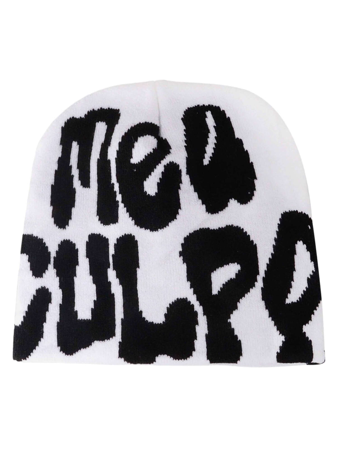 Make a bold statement this winter with the Letter Knitted Hat — featuring standout "Mea Culpa" typography and ultra-soft knit construction. Designed for both comfort and street-style edge, this beanie offers a snug, stretchy fit that keeps you warm while