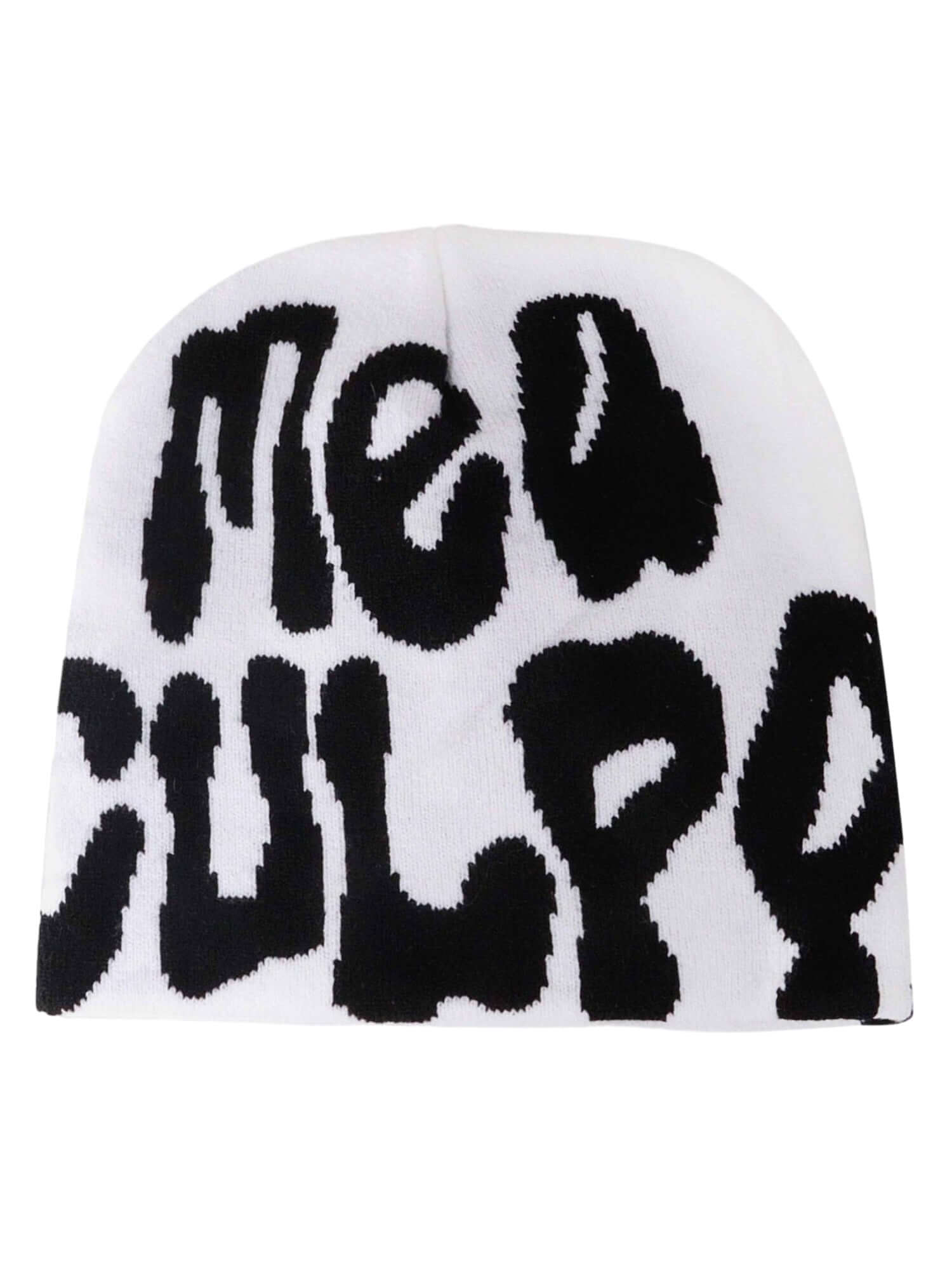 Make a bold statement this winter with the Letter Knitted Hat — featuring standout "Mea Culpa" typography and ultra-soft knit construction. Designed for both comfort and street-style edge, this beanie offers a snug, stretchy fit that keeps you warm while