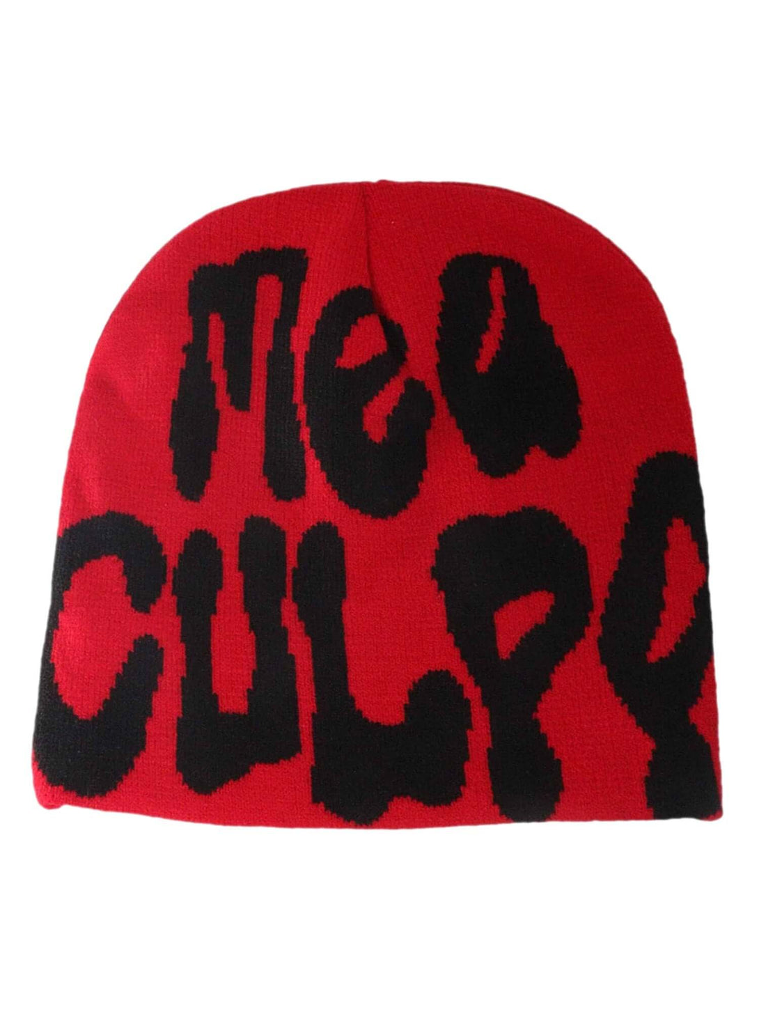 Make a bold statement this winter with the Letter Knitted Hat — featuring standout "Mea Culpa" typography and ultra-soft knit construction. Designed for both comfort and street-style edge, this beanie offers a snug, stretchy fit that keeps you warm while