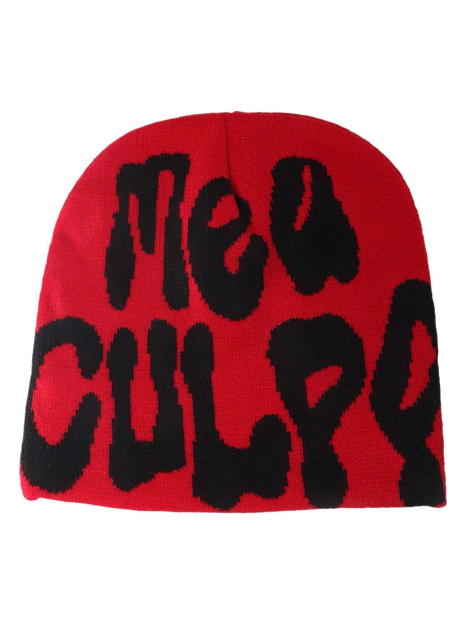 Make a bold statement this winter with the Letter Knitted Hat — featuring standout "Mea Culpa" typography and ultra-soft knit construction. Designed for both comfort and street-style edge, this beanie offers a snug, stretchy fit that keeps you warm while