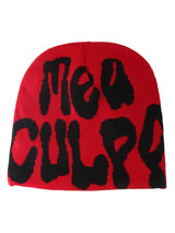 Make a bold statement this winter with the Letter Knitted Hat — featuring standout "Mea Culpa" typography and ultra-soft knit construction. Designed for both comfort and street-style edge, this beanie offers a snug, stretchy fit that keeps you warm while
