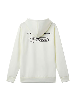 Add cultural flair to your wardrobe with the Line Painted Character Hoodie — a bold blend of comfort and street style. Made from a soft cotton blend, this hoodie features long sleeves, ribbed cuffs and hem, and a relaxed fit for all-day wear. The standout