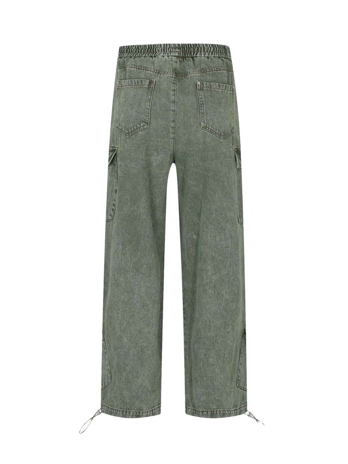 Loose Straight Casual Work Pants Streetwear - image 2